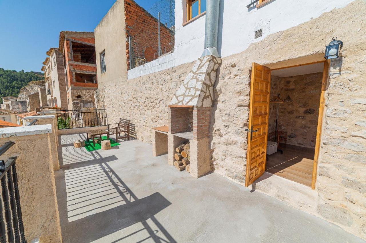 Casas Rurales Sagasta Alcala del Jucar Bagian luar foto