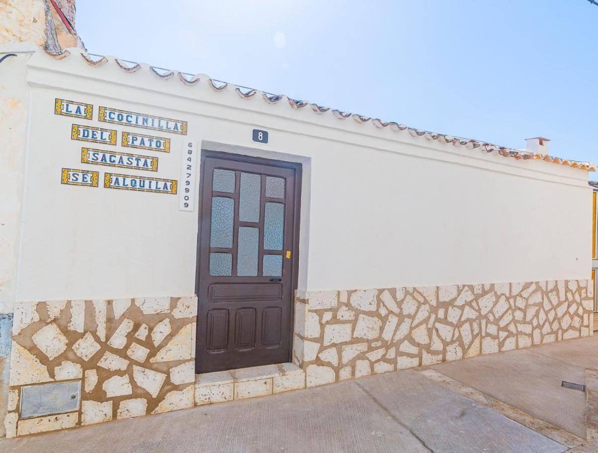 Casas Rurales Sagasta Alcala del Jucar Bagian luar foto