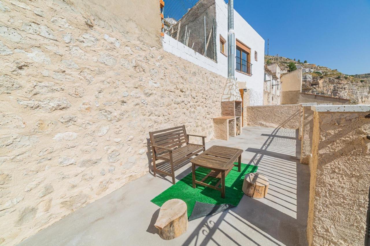 Casas Rurales Sagasta Alcala del Jucar Bagian luar foto