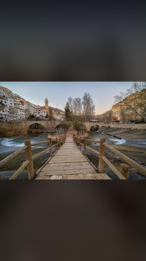 Casas Rurales Sagasta Alcala del Jucar Bagian luar foto
