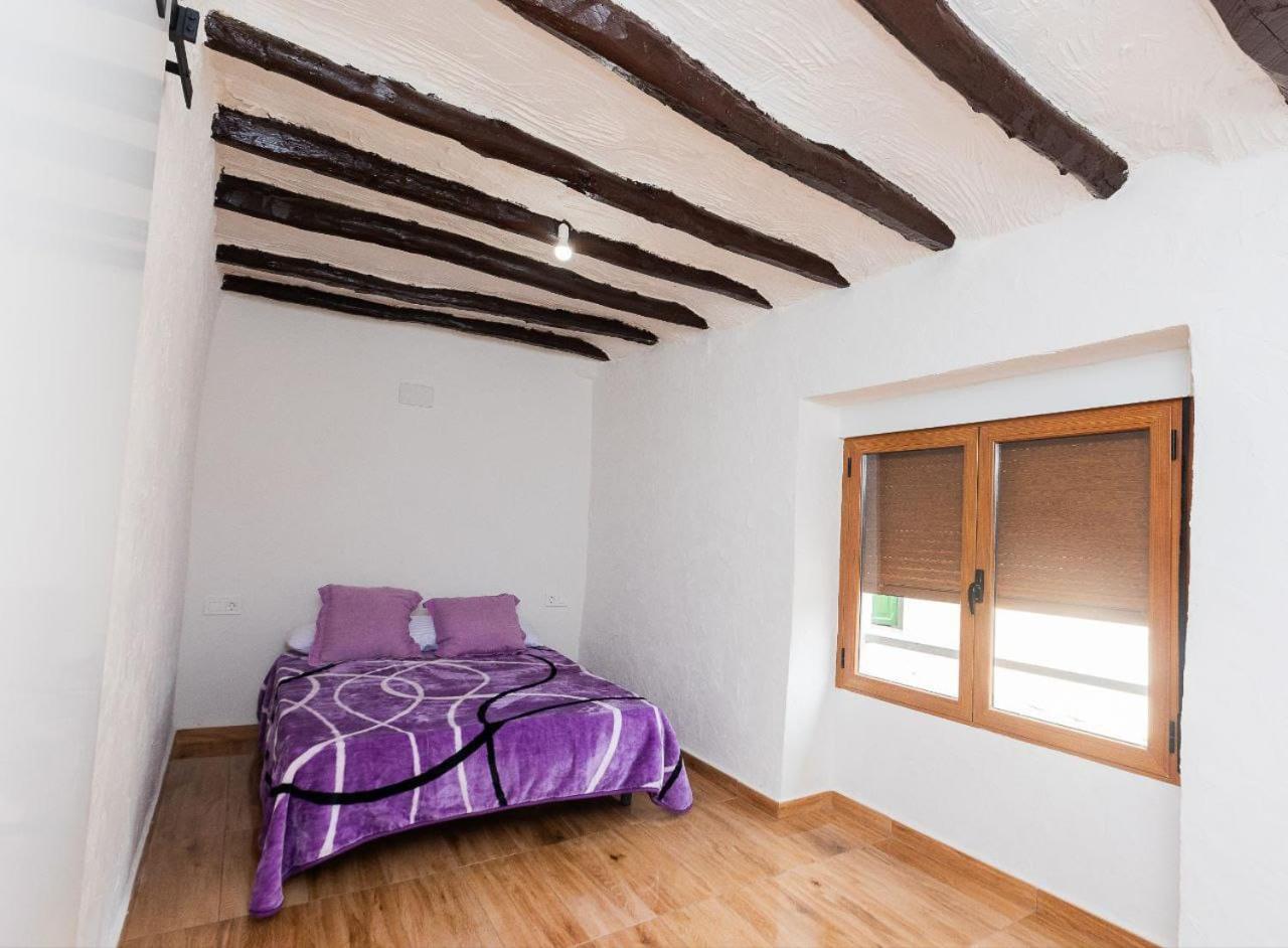 Casas Rurales Sagasta Alcala del Jucar Bagian luar foto