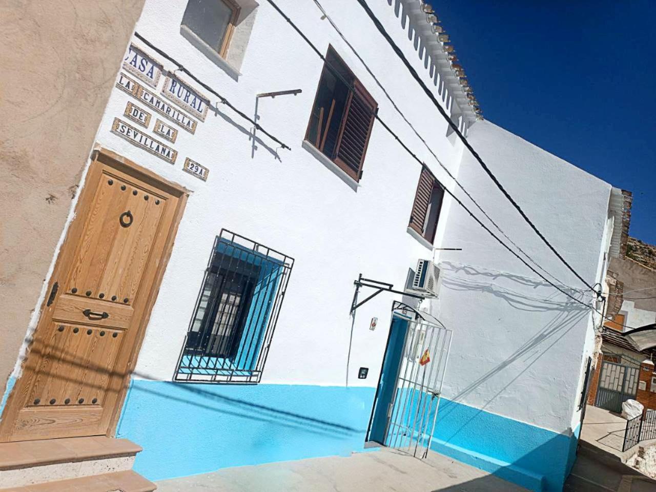 Casas Rurales Sagasta Alcala del Jucar Bagian luar foto