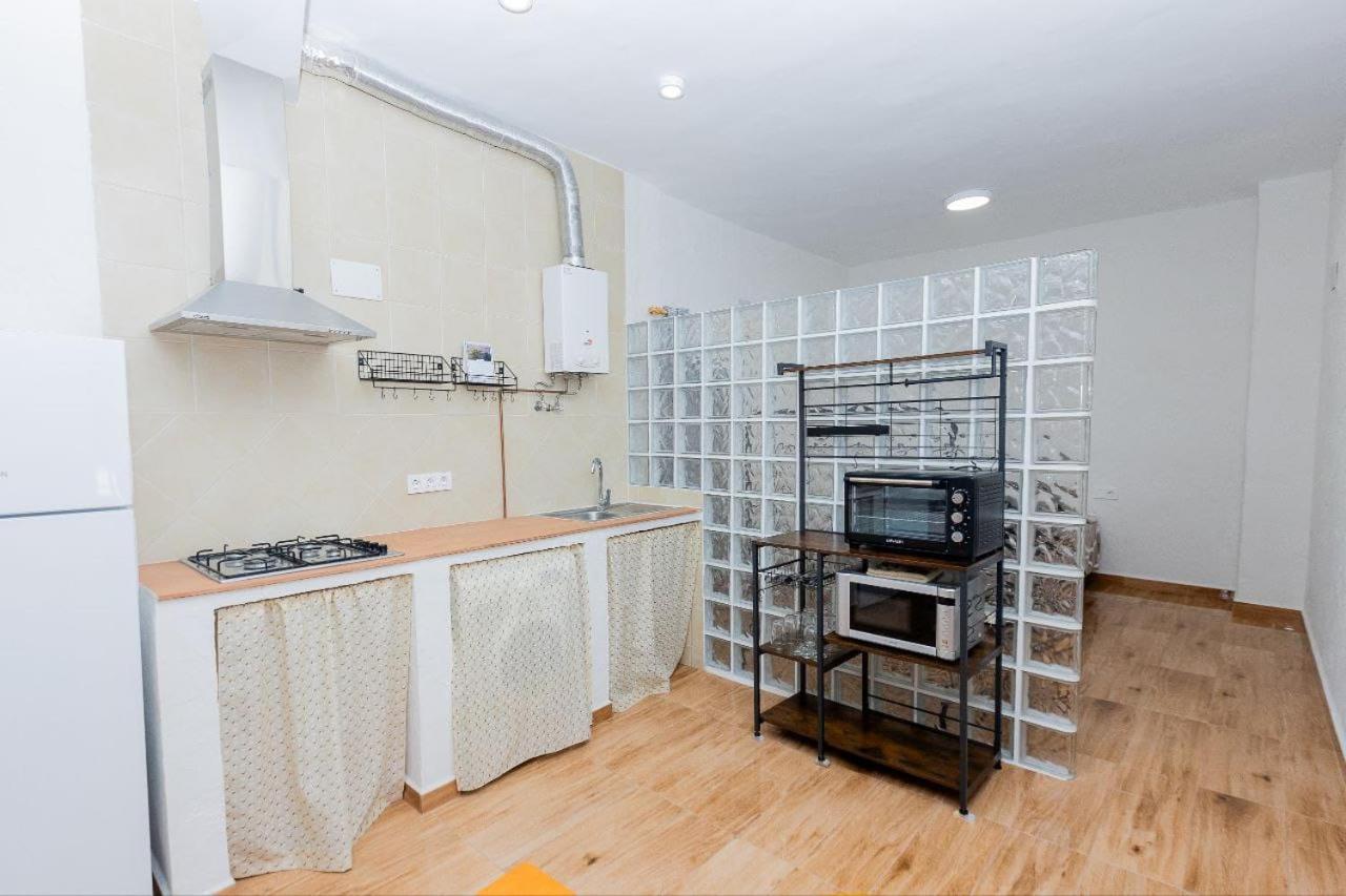 Casas Rurales Sagasta Alcala del Jucar Bagian luar foto
